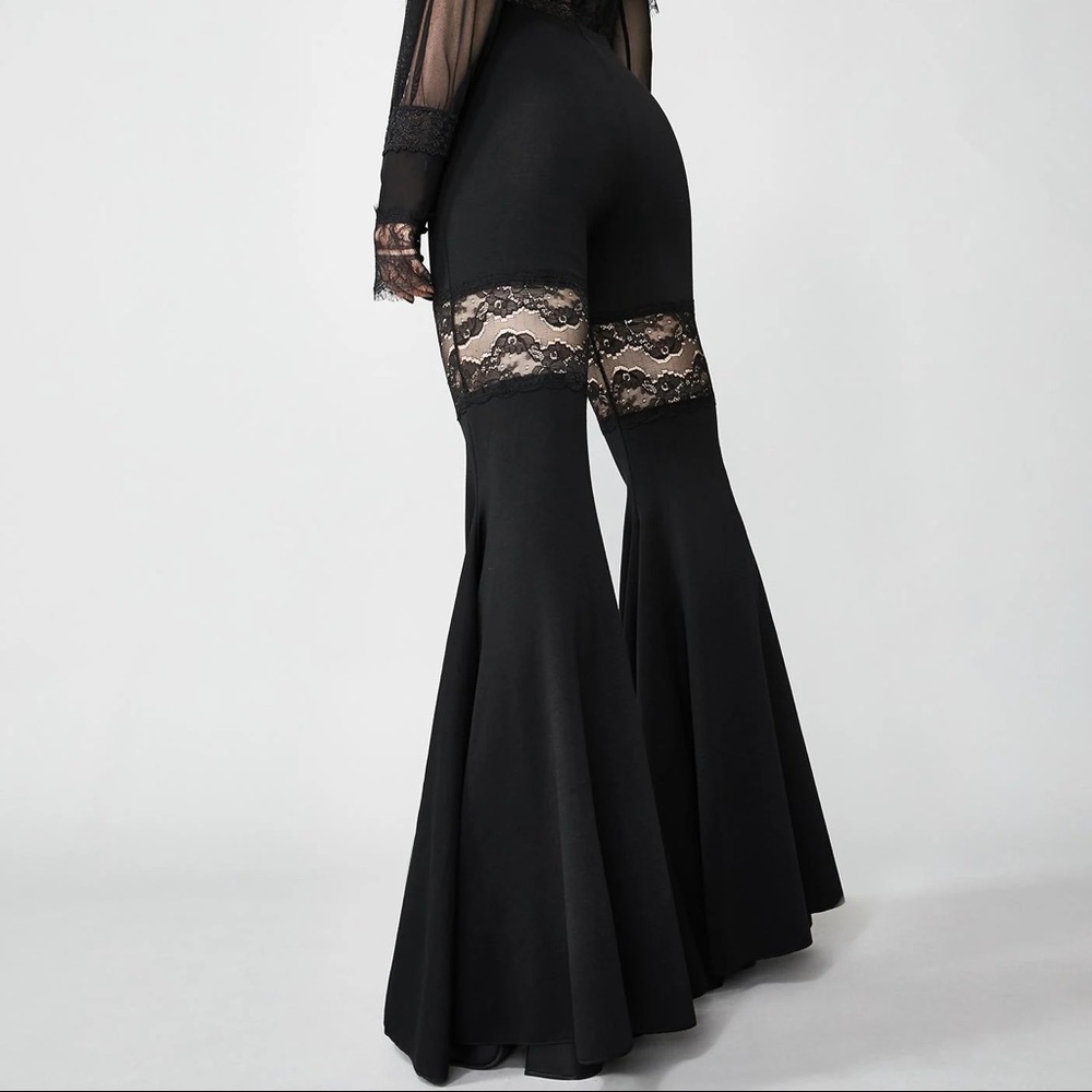 Dollskill Widow DAME BE DAMNED BELL BOTTOMS NWT